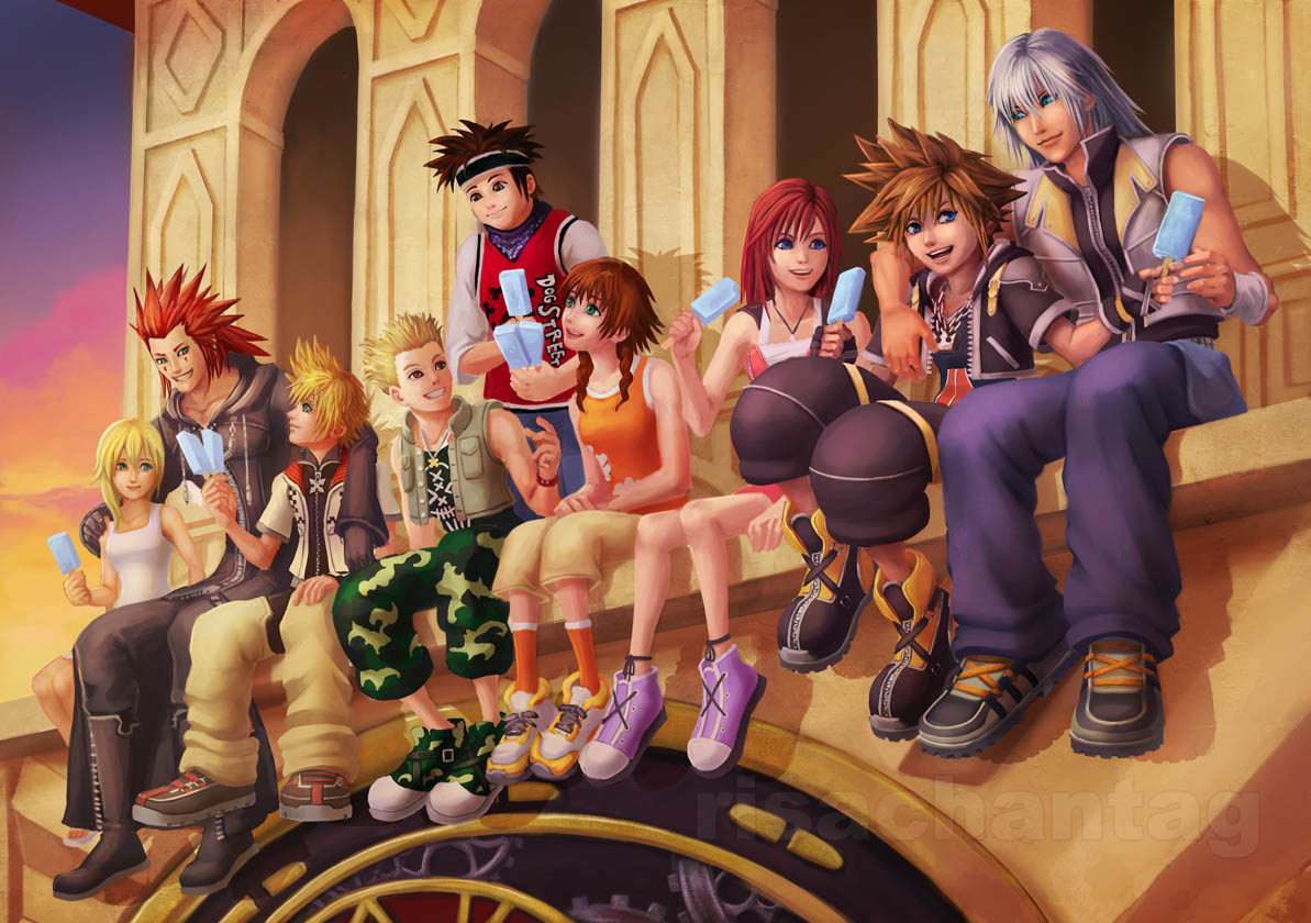does disney own kingdom hearts characters does disney own kingdom hearts characters