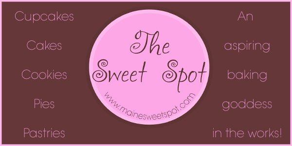 The Sweet Spot ~ A Bakers Blog