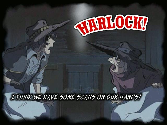 Harlock fans to the max