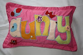 bantal bucuk + nama