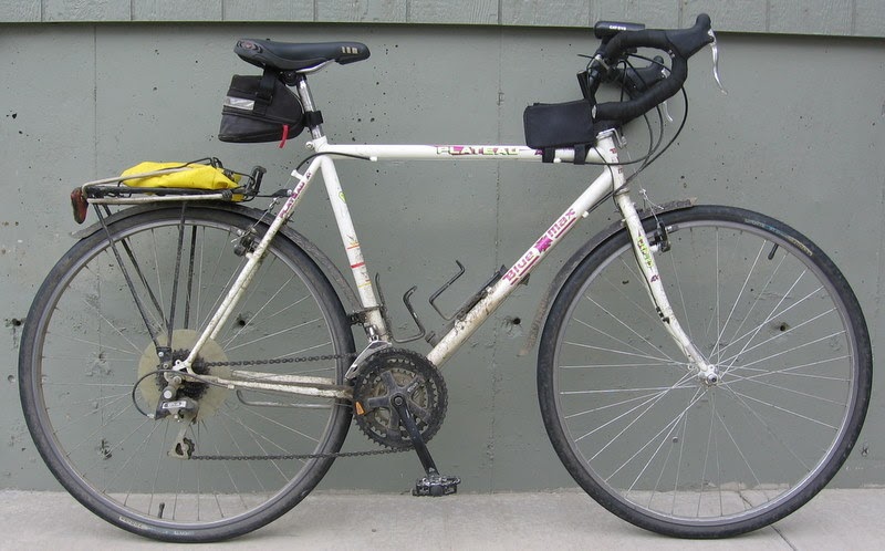blue max bicycle