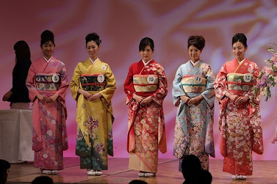 Miss Nippon Japan 2009 Is Marino Miyata
