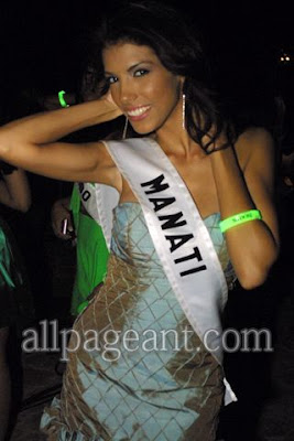 Miss Puerto Rico Universe 2010 Candidates, Miss Manati
