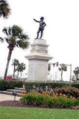 Ponce de Leon Statue