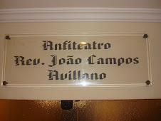 Homenagem ao Pr. João Campos