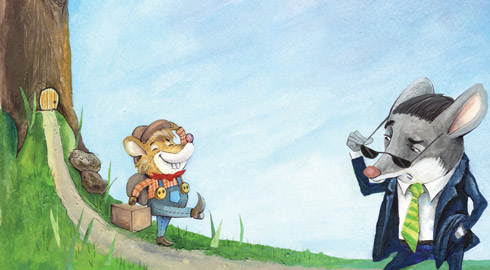 Miranfú: Cuento: "Ratón de campo y Ratón de ciudad"