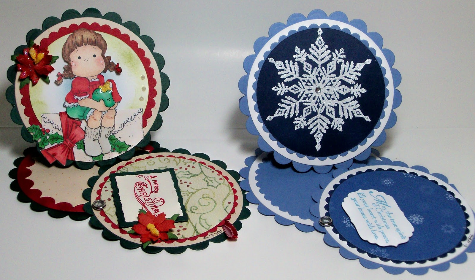 Kathy's Knook Christmas Cards Galore!