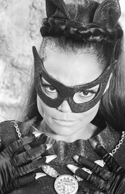 Pictures: Eartha Kitt as Catwoman