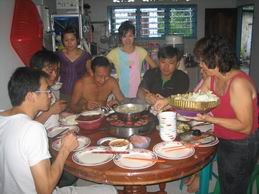 MAKAN BERSAMA 30 TAHUN2008