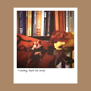 iPhone polaroid, tango
