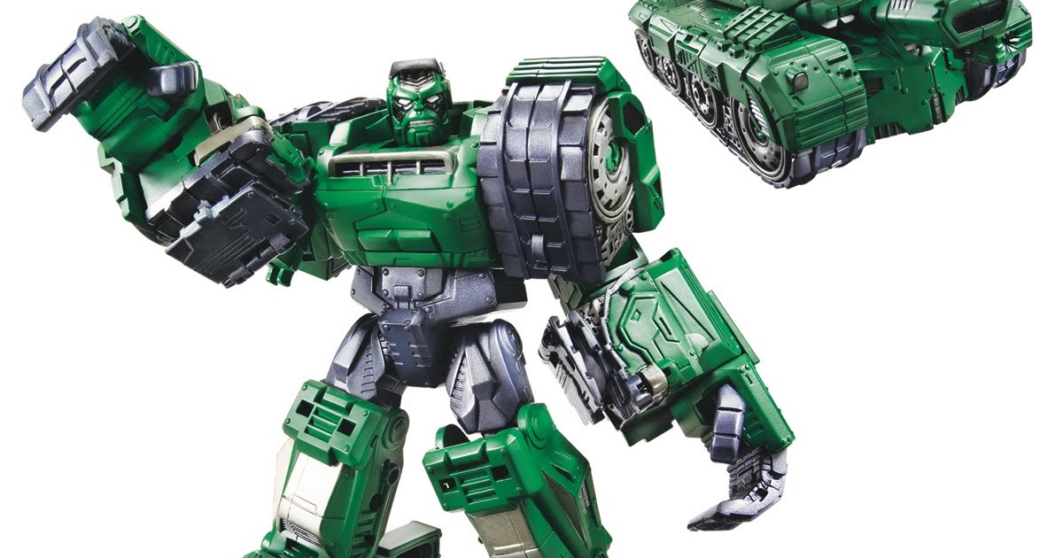 MekaFigures Transformer Crossover Hulk