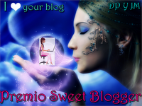 PREMIO SWEET BLOGGER