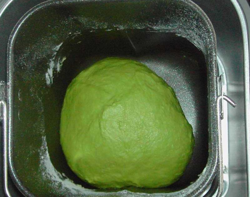 Blessed Homemaker Matcha Bread (milk bread recipe)