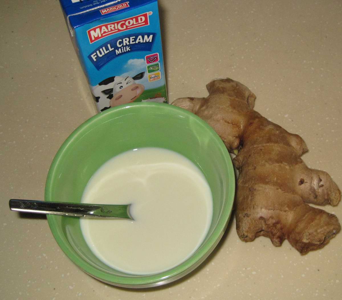 Blessed Homemaker Ginger Milk Curd/Custard/Pudding (姜汁撞奶)