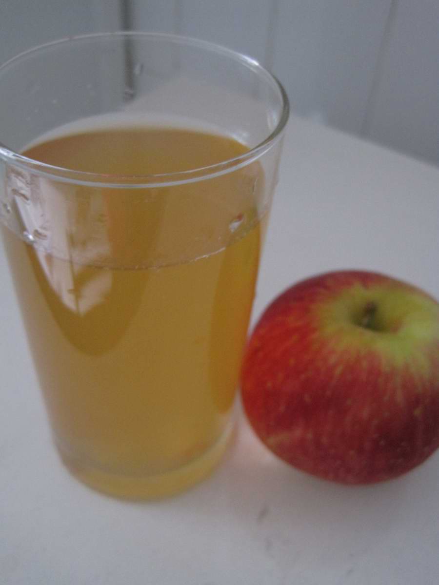 Blessed Homemaker Apple Drink