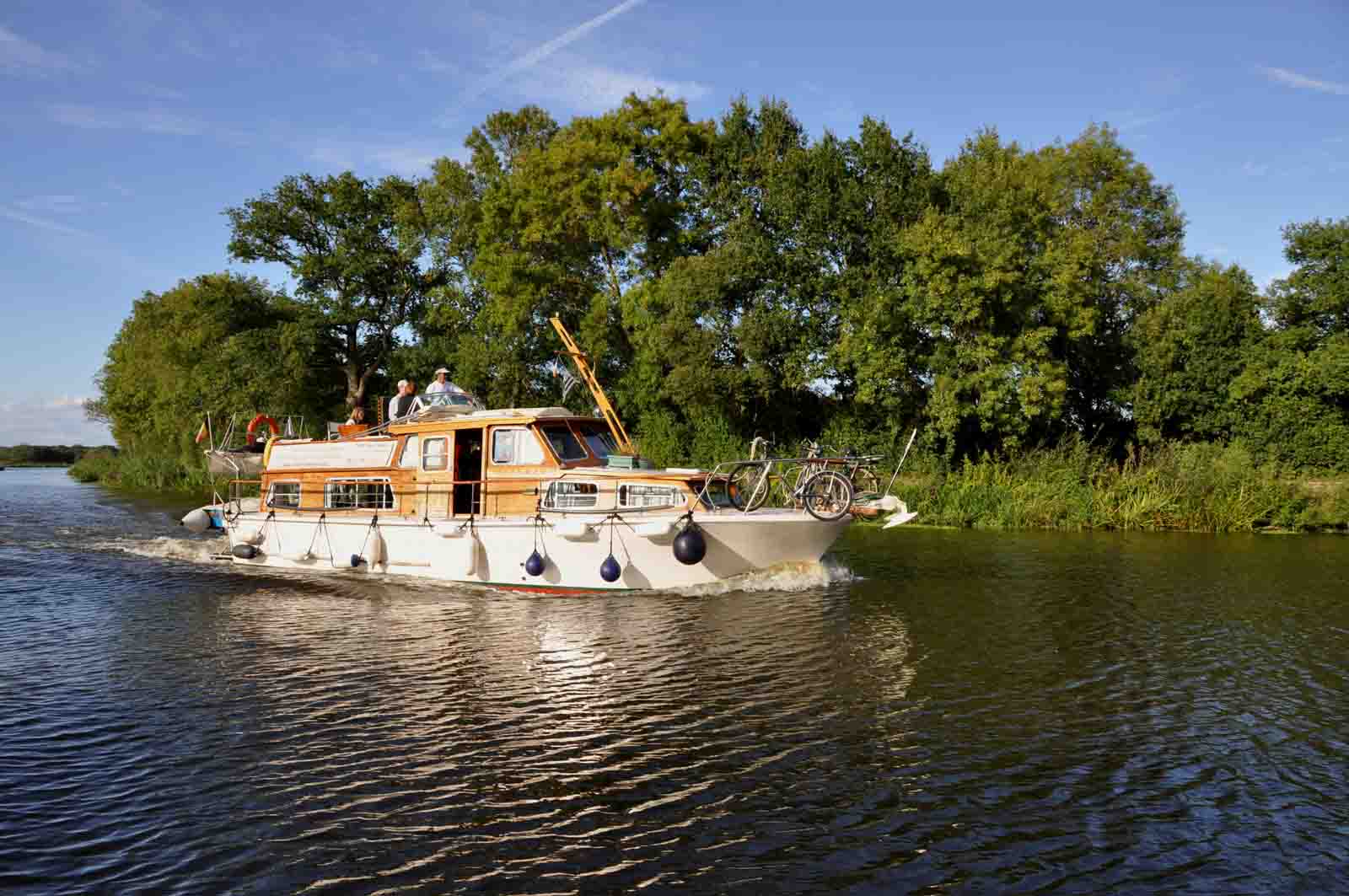 OcéanManor Le canal de Nantes à Brest.