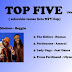 Top Five 7 Marzo