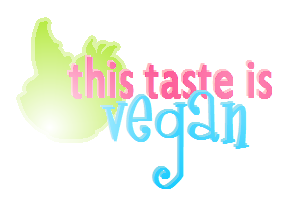 this taste is veg(an)