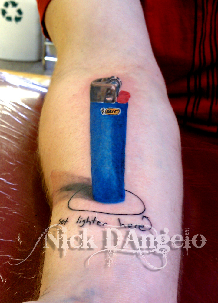 Nick D'Angelo 3D Tattoos