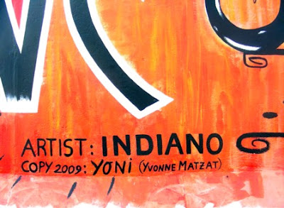 Berlin Wall Indiano Art Presentation Biographie