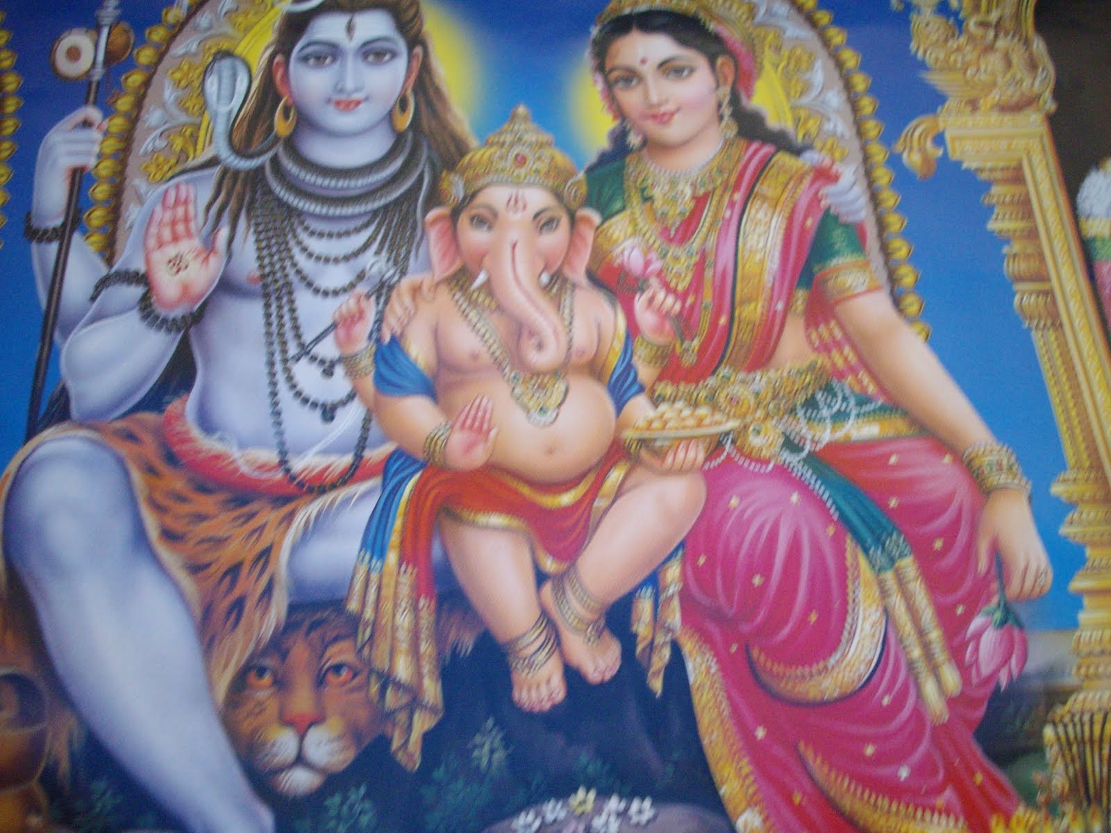 Baby Ganesha Pictures
