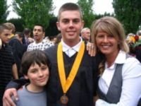 Jalene, CJ, and Joseph