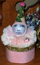 Themed Art Doll Keepsake Box