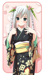 kimono girl