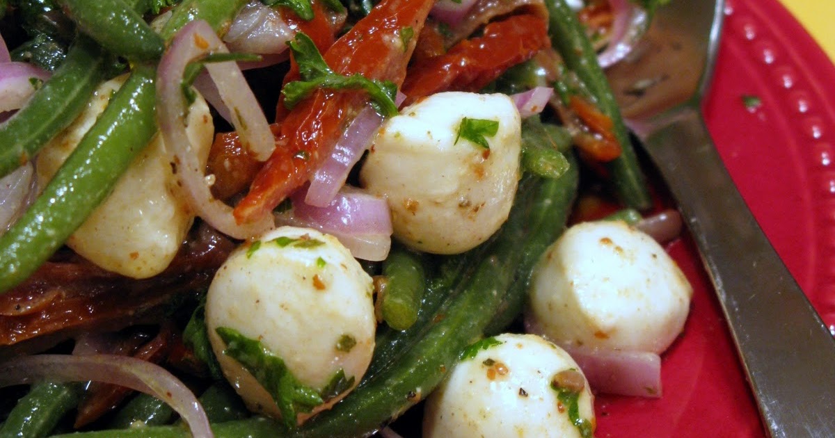 Au gré du marché: Quand le haricot vert se fait festif!
