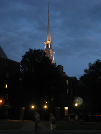 Chapel at Harvard