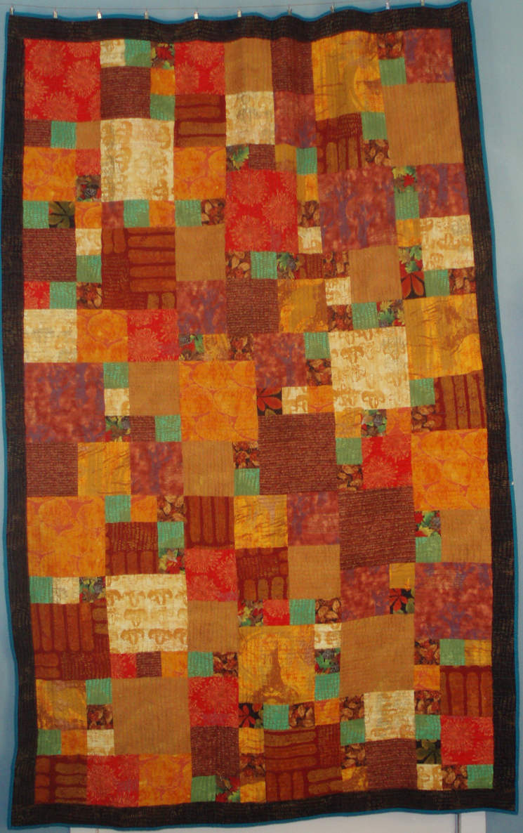mathea Harvest quilt