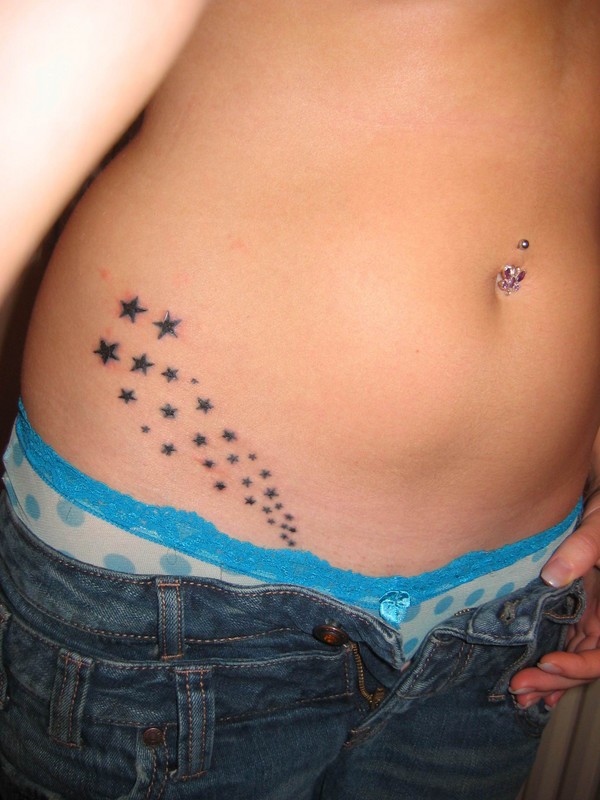 TATTOO: estrellas. Estrellas: Fotos de tatuajes de Estrellas