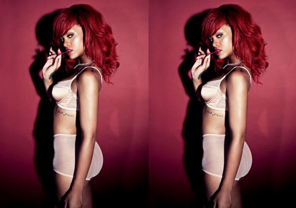 rihanna gq magazine. Rihanna Covers British GQ