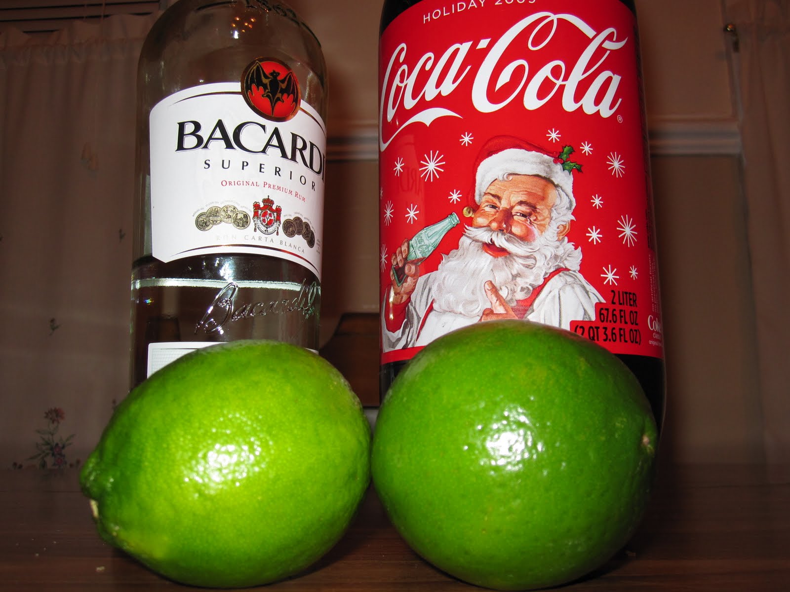 Chef Josean Jimenez Blog Classic Rum and Coke