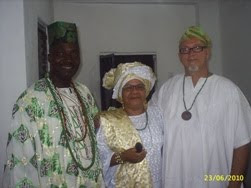 Oluwo Kolawole, Iyanifa Ifayemi e Babalawo Ifalade