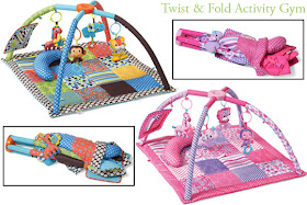 infantino twist and fold