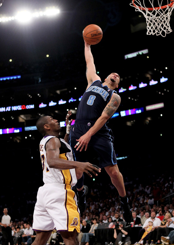 jason williams dunk
