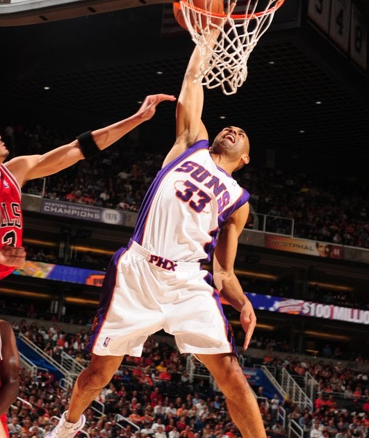 grant hill dunk