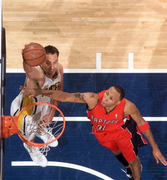 You Got Dunked On Jeff Foster Dunks On Shawn Marion