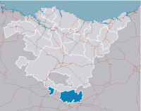 Nos situamos en el mapa