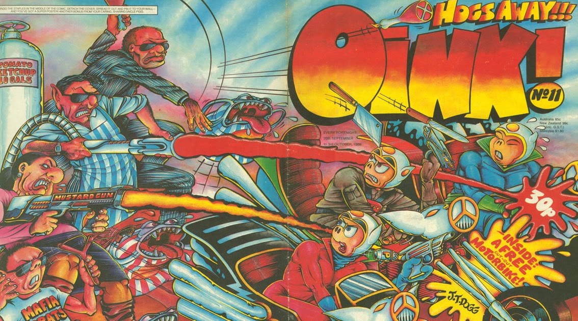 BLIMEY! The Blog of British Comics Malcolm Douglas (J.T. Dogg)