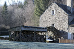 le Moulin en hiver