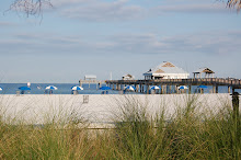 de pier van Clearwater Beach
