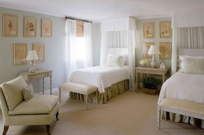 Con encanto . . .: Habitaciones para compartir