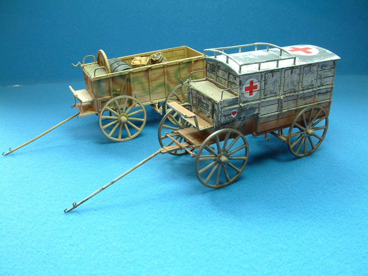 Pete's Model World Paint Your Wagons