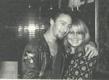 Cynthia and Julian Lennon