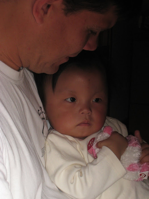 The First Day- her w/ my dad