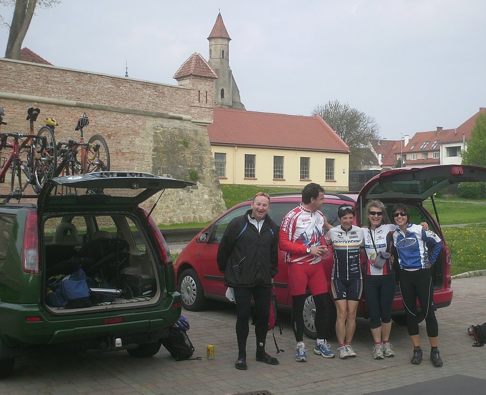 Fernitzer Genussradler 25 4 10 Fruhlingsrunde Slowenische Toskana Jeruzalem