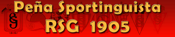 PEÑA SPORTINGUISTA RSG 1905