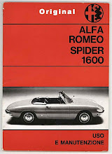 Alfa Romeo Spider " Duetto "